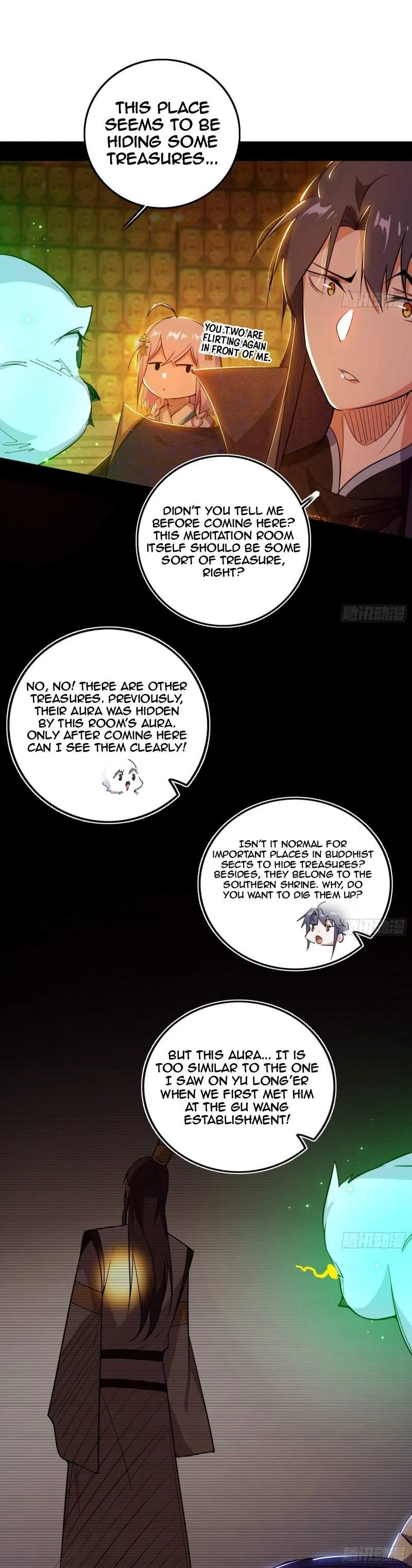 I'm An Evil God - Wo Wei Xie Di Chap 484 - Next Chap 485