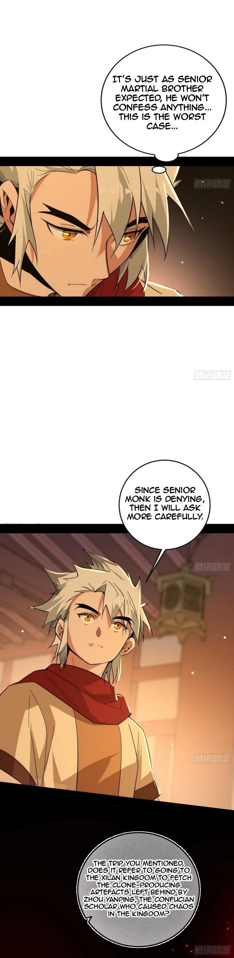 I'm An Evil God - Wo Wei Xie Di Chap 486 - Next Chap 487