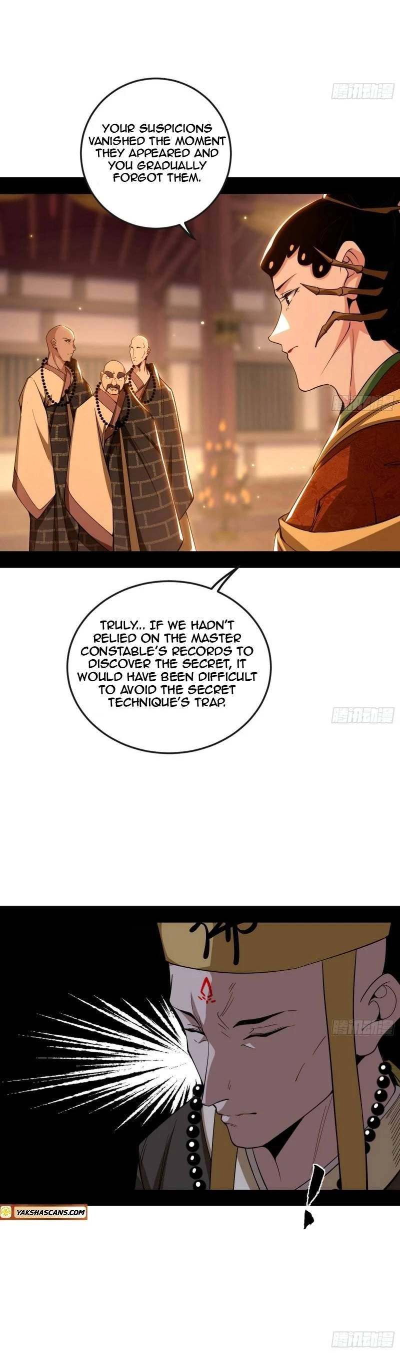 I'm An Evil God - Wo Wei Xie Di Chap 486 - Next Chap 487