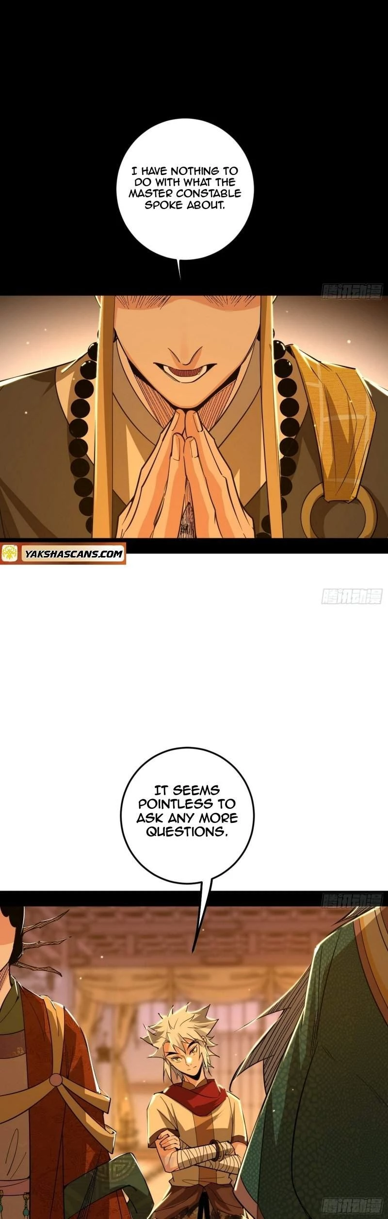 I'm An Evil God - Wo Wei Xie Di Chap 486 - Next Chap 487