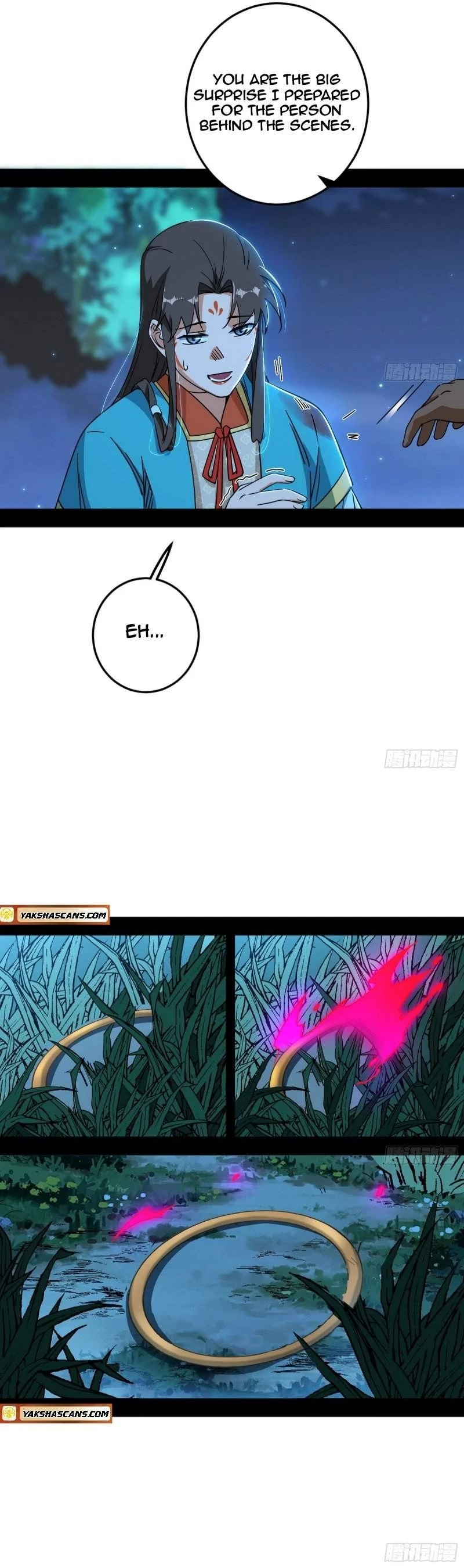 I'm An Evil God - Wo Wei Xie Di Chap 486 - Next Chap 487