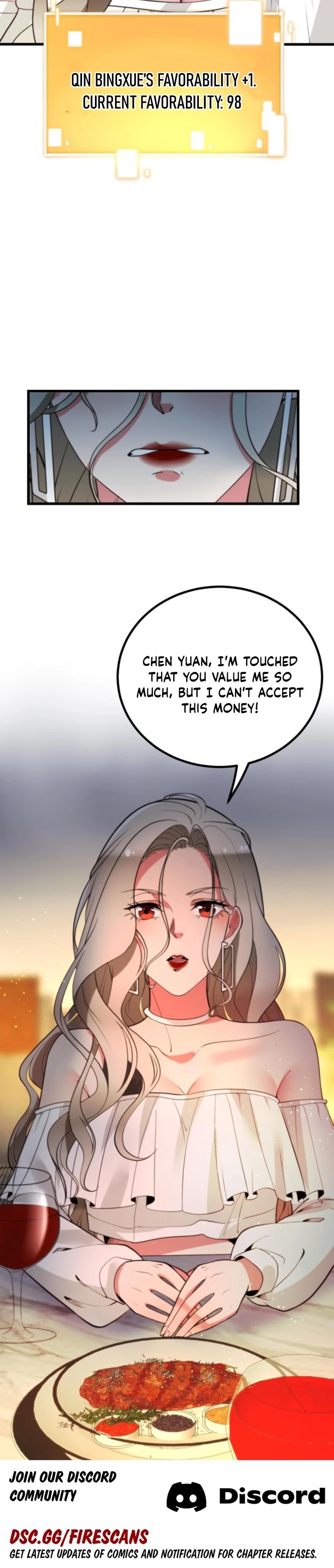 I Have Nine Quadrillion Simp Gold Coins Chap 299 - Next Chap 300