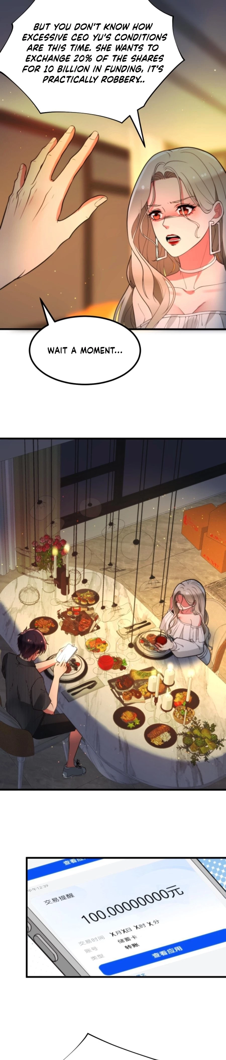 I Have Nine Quadrillion Simp Gold Coins Chap 299 - Next Chap 300