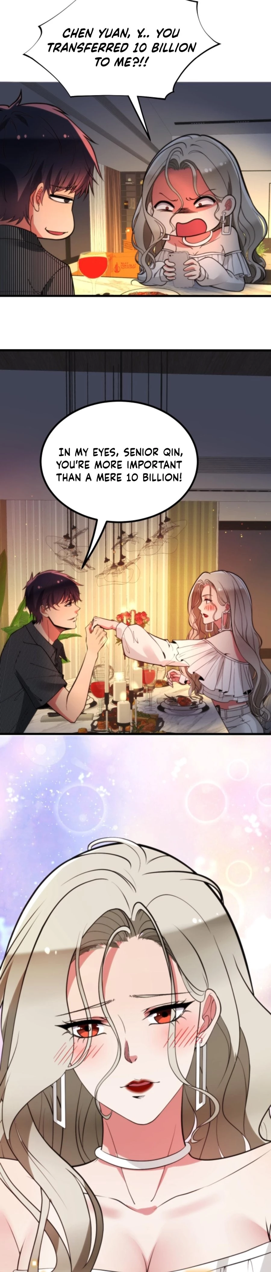 I Have Nine Quadrillion Simp Gold Coins Chap 299 - Next Chap 300