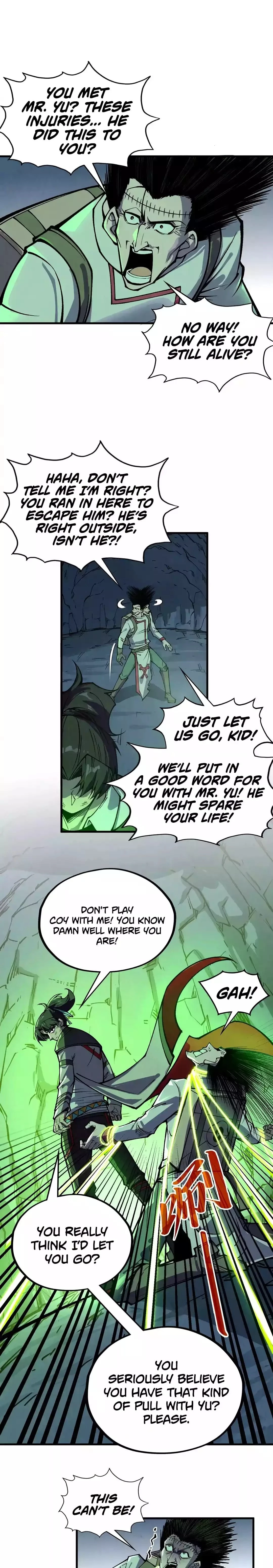 The Ultimate of All Ages Chap 321 - Next Chap 322