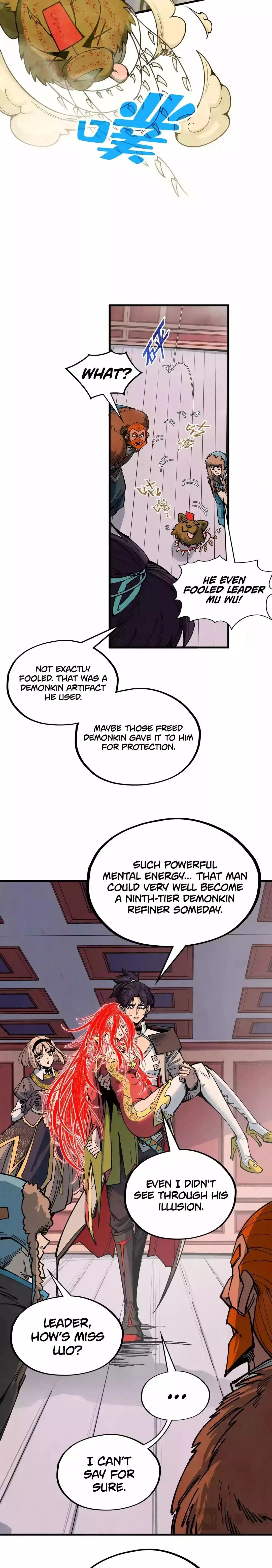 The Ultimate of All Ages Chap 321 - Next Chap 322