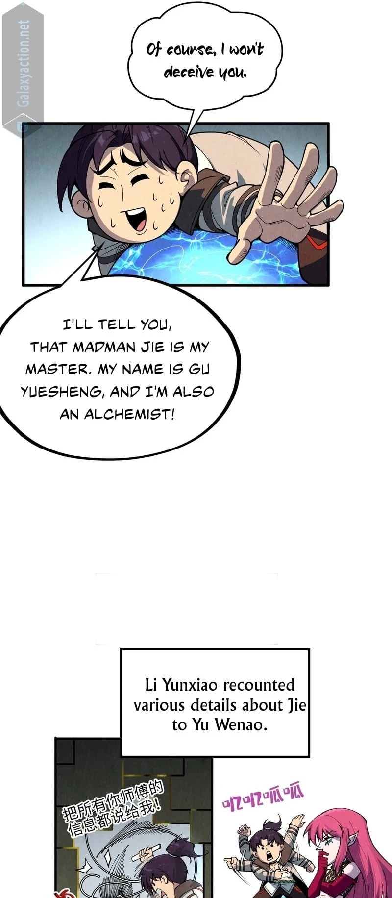 The Ultimate of All Ages Chap 324 - Next Chap 325