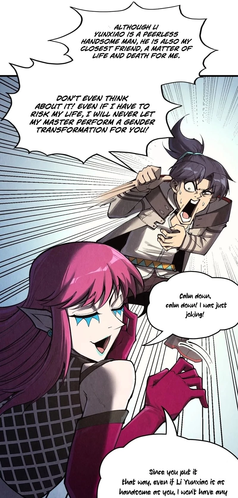 The Ultimate of All Ages  Chap 325 - Next Chap 326