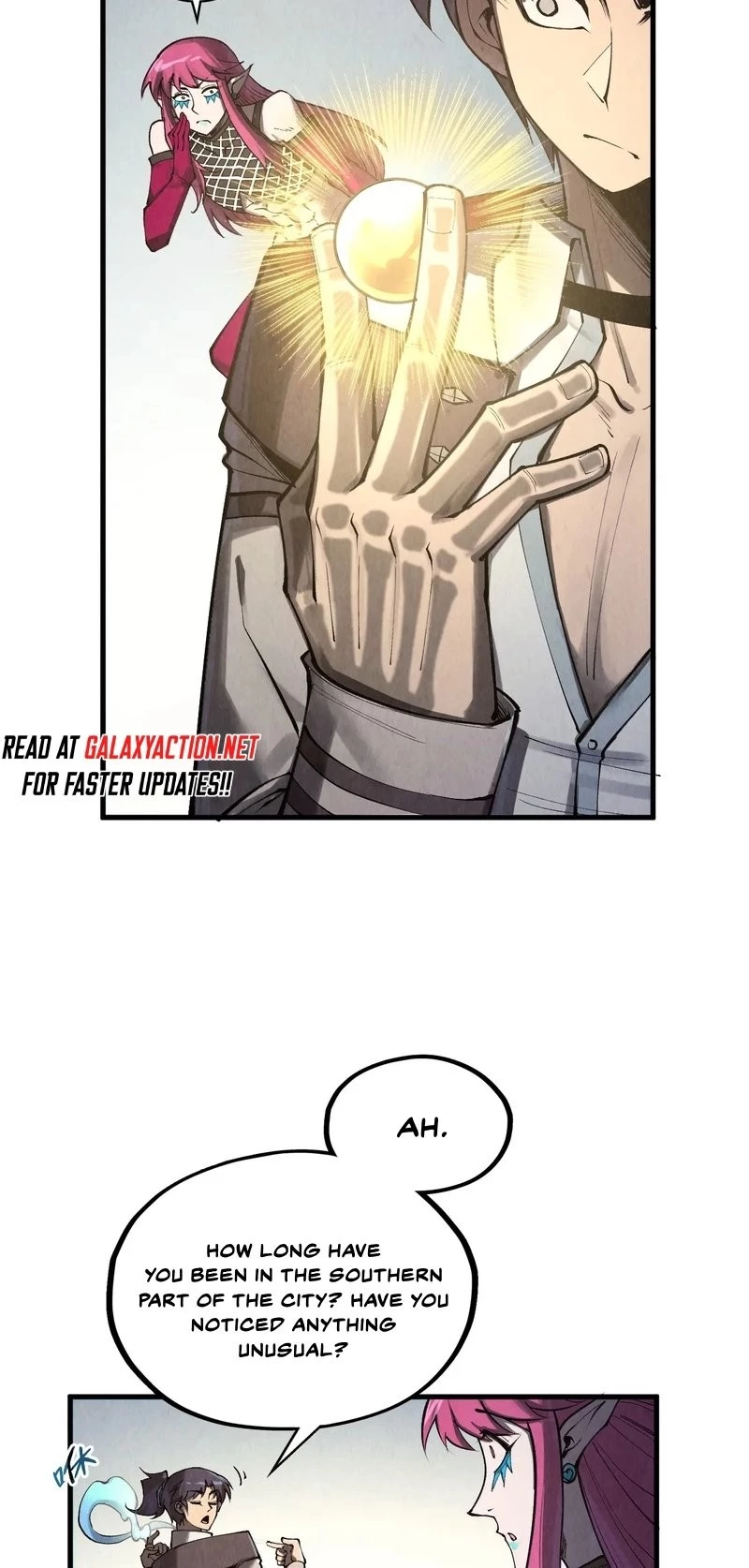 The Ultimate of All Ages  Chap 325 - Next Chap 326