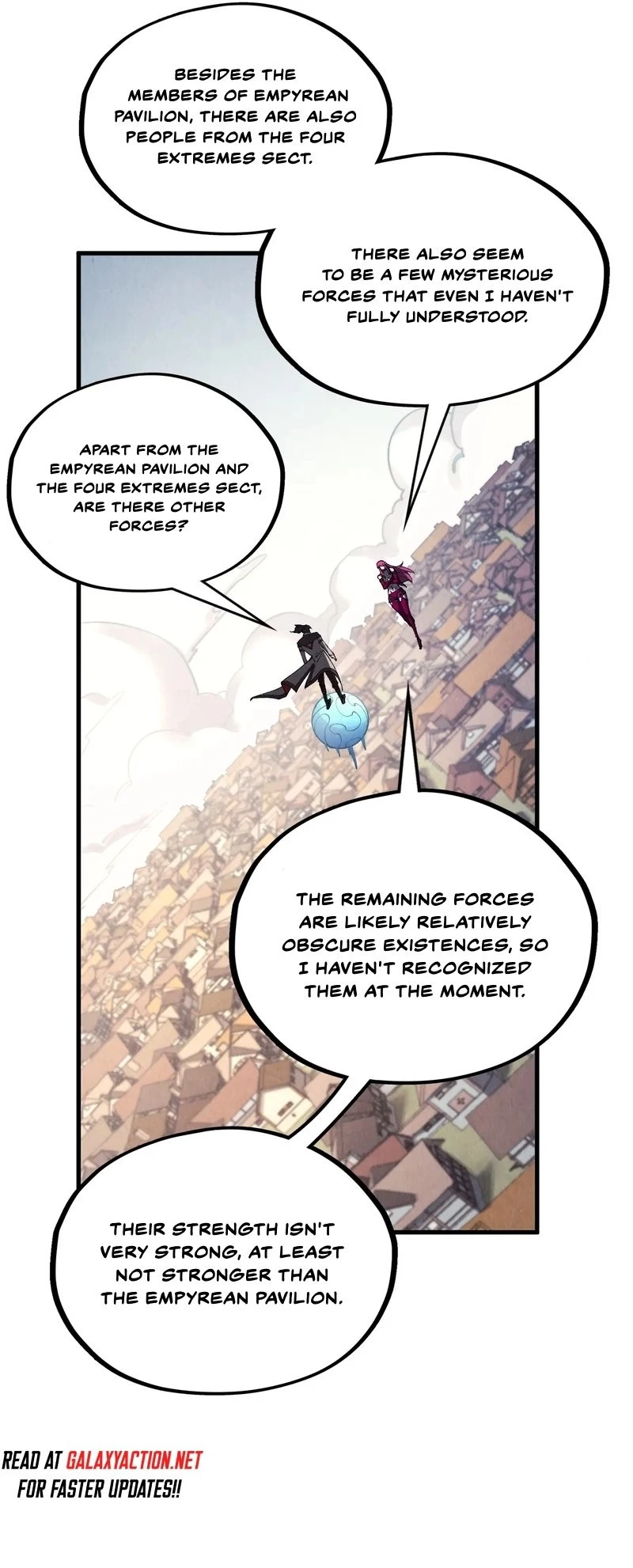 The Ultimate of All Ages Chap 325 - Next Chap 326