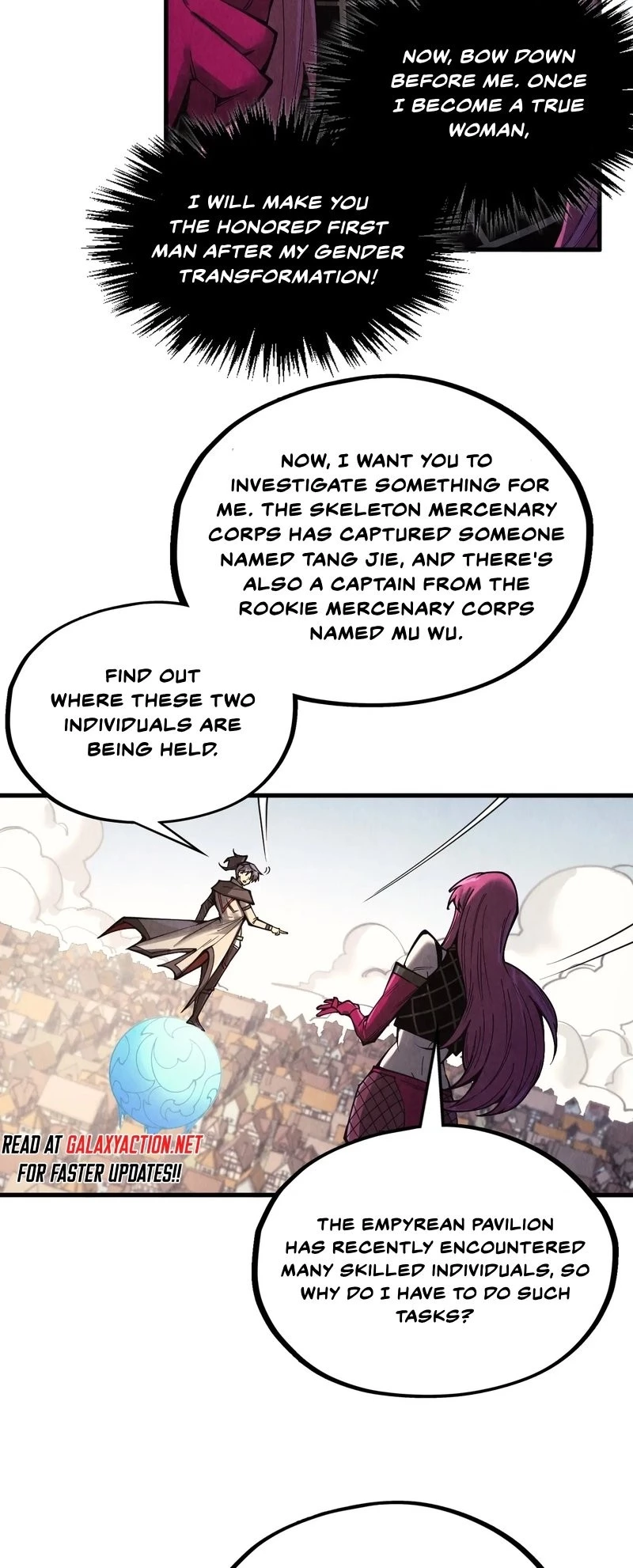 The Ultimate of All Ages  Chap 325 - Next Chap 326