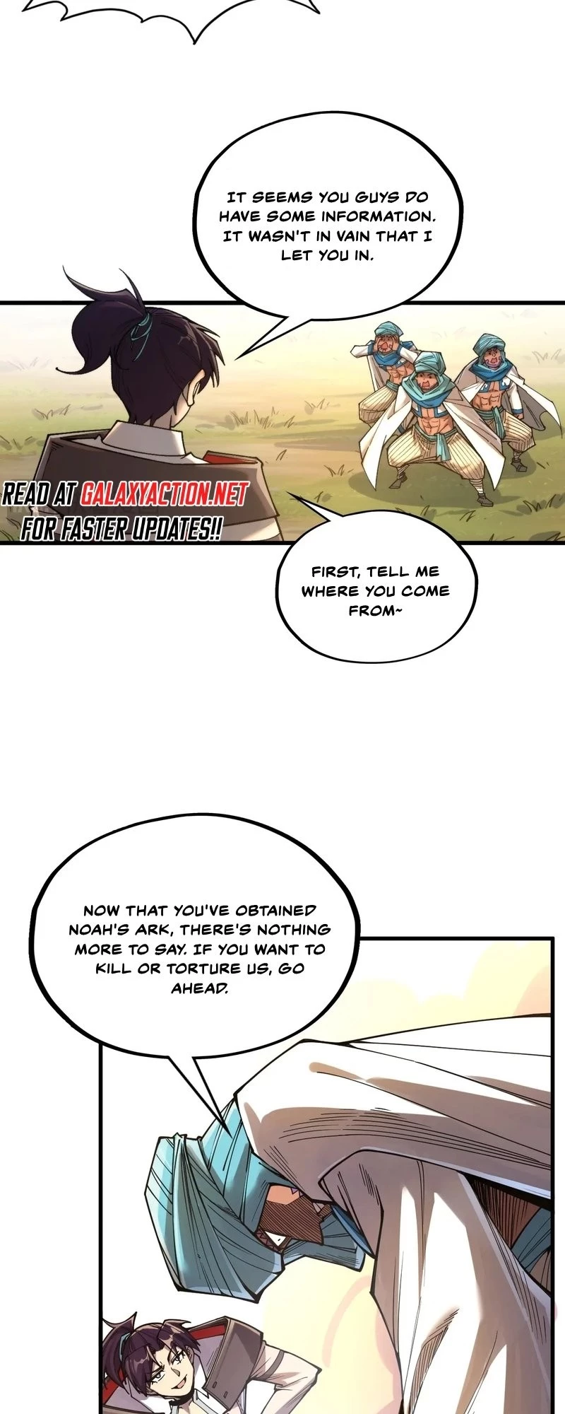 The Ultimate of All Ages Chap 325 - Next Chap 326