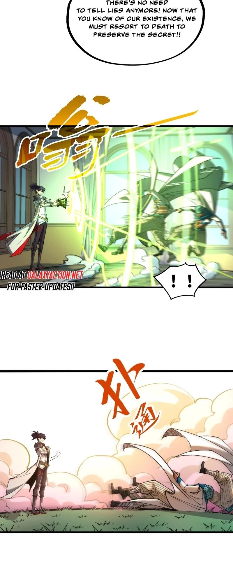 The Ultimate of All Ages  Chap 325 - Next Chap 326