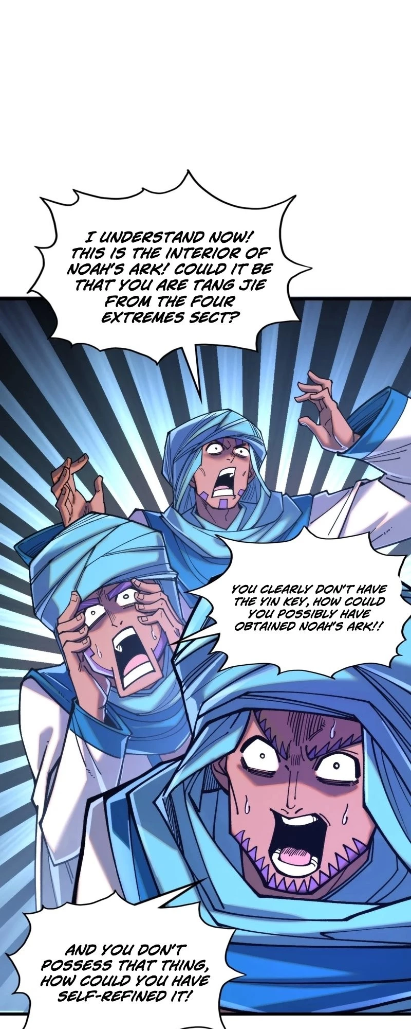 The Ultimate of All Ages  Chap 325 - Next Chap 326