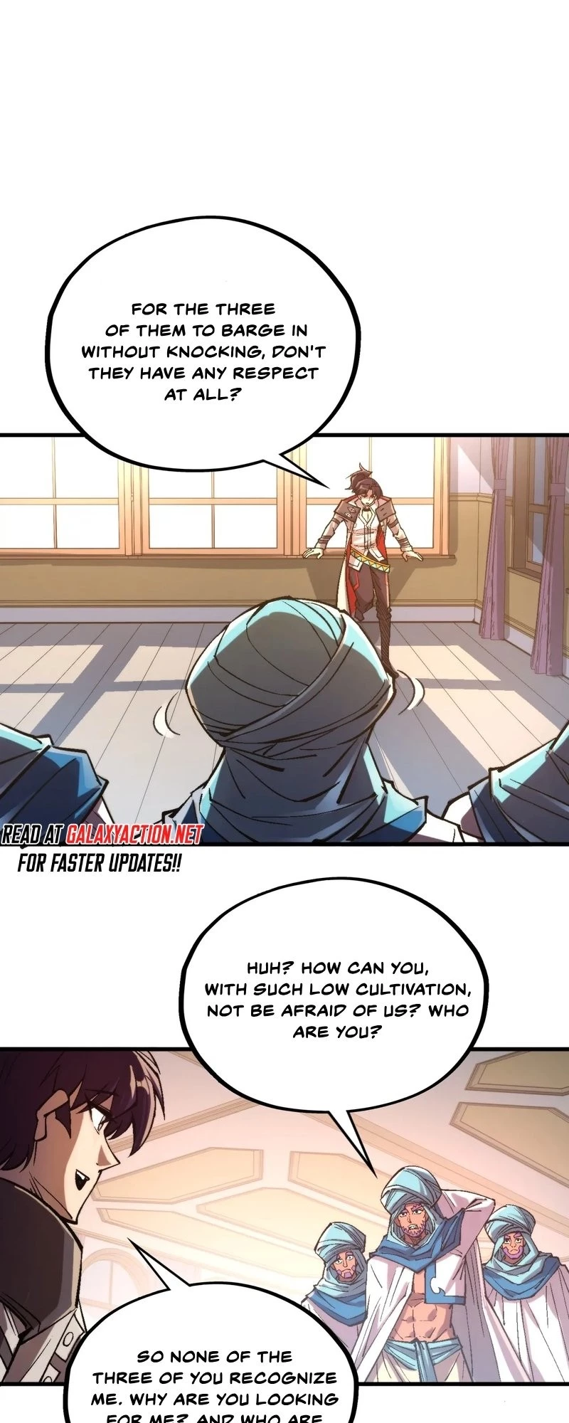 The Ultimate of All Ages Chap 325 - Next Chap 326