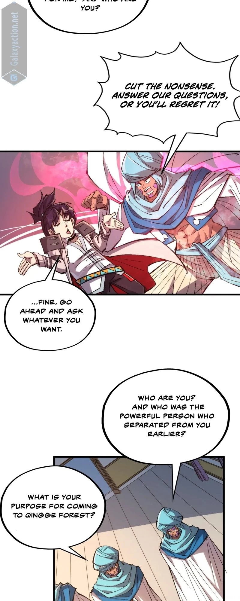 The Ultimate of All Ages Chap 325 - Next Chap 326