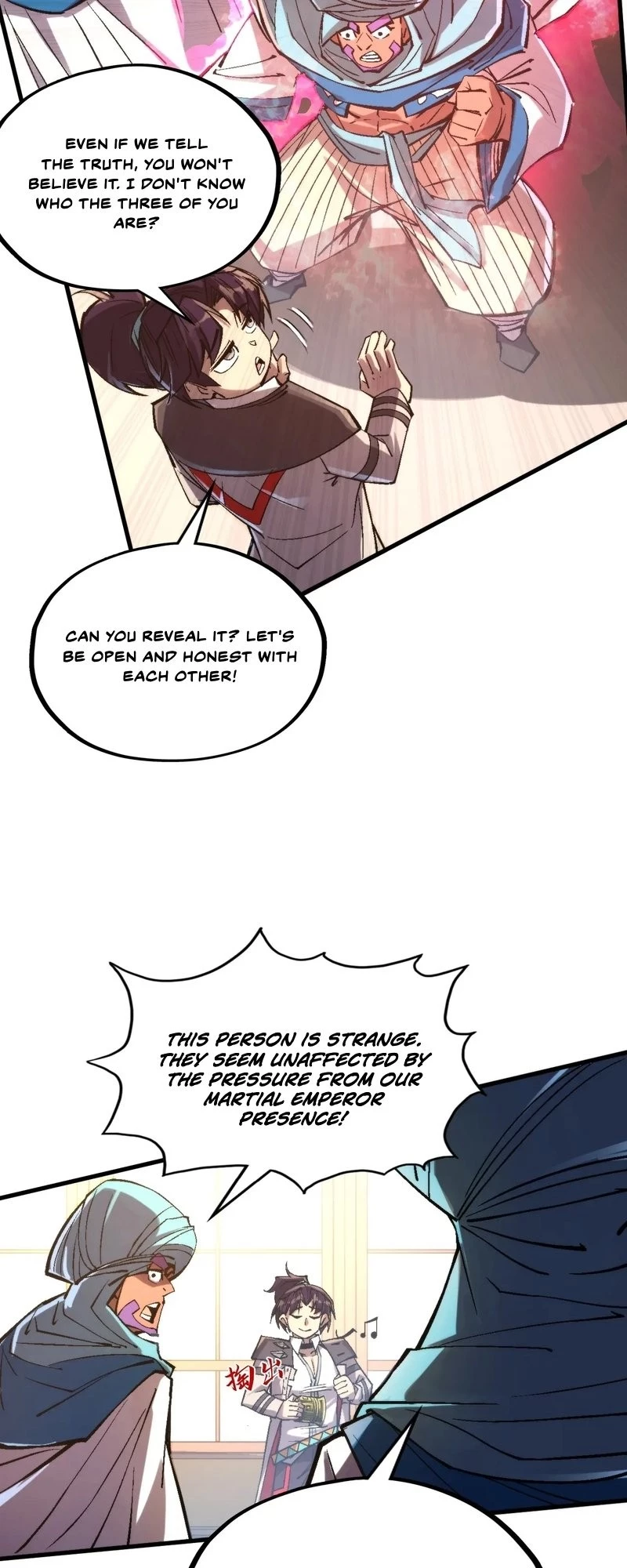 The Ultimate of All Ages Chap 325 - Next Chap 326