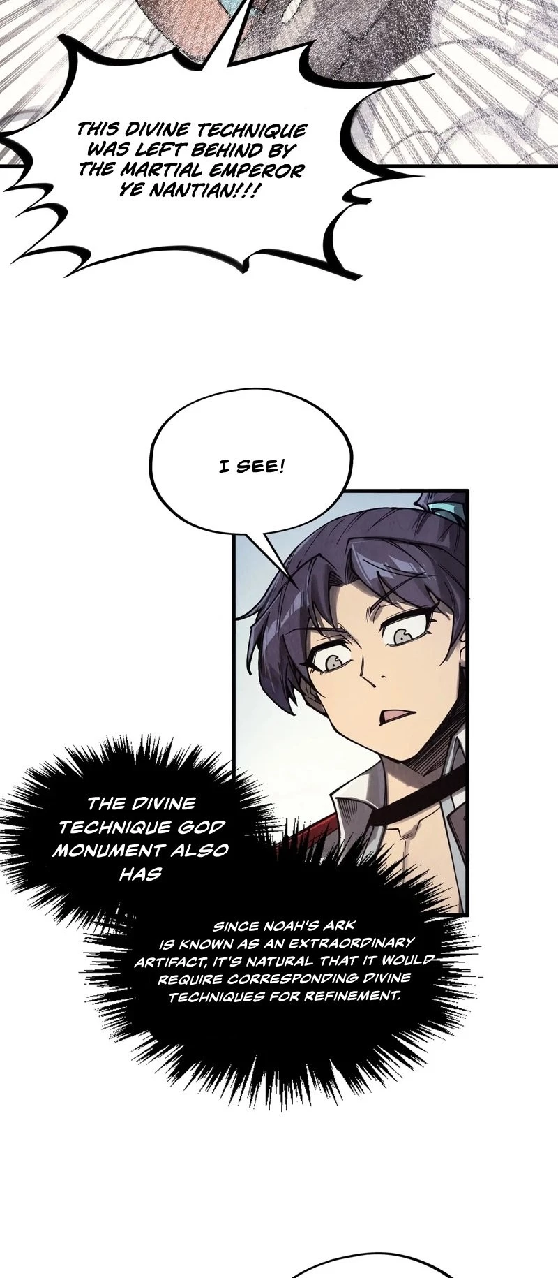 The Ultimate of All Ages Chap 325 - Next Chap 326