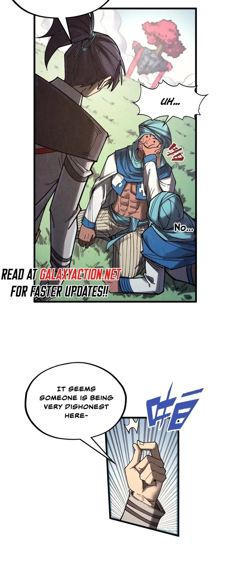 The Ultimate of All Ages Chap 325 - Next Chap 326