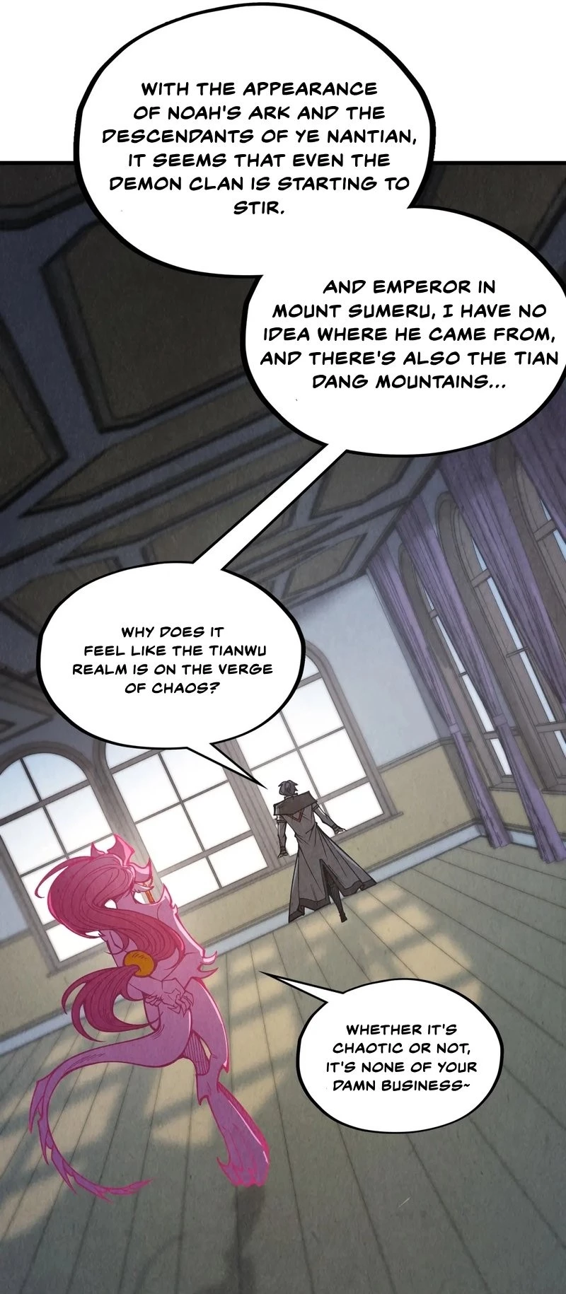 The Ultimate of All Ages Chap 325 - Next Chap 326