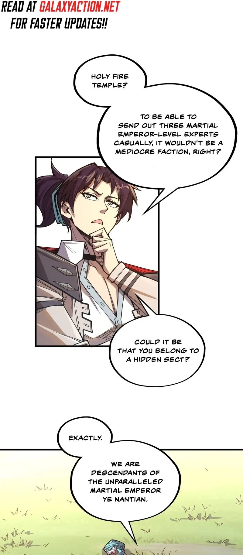 The Ultimate of All Ages Chap 325 - Next Chap 326