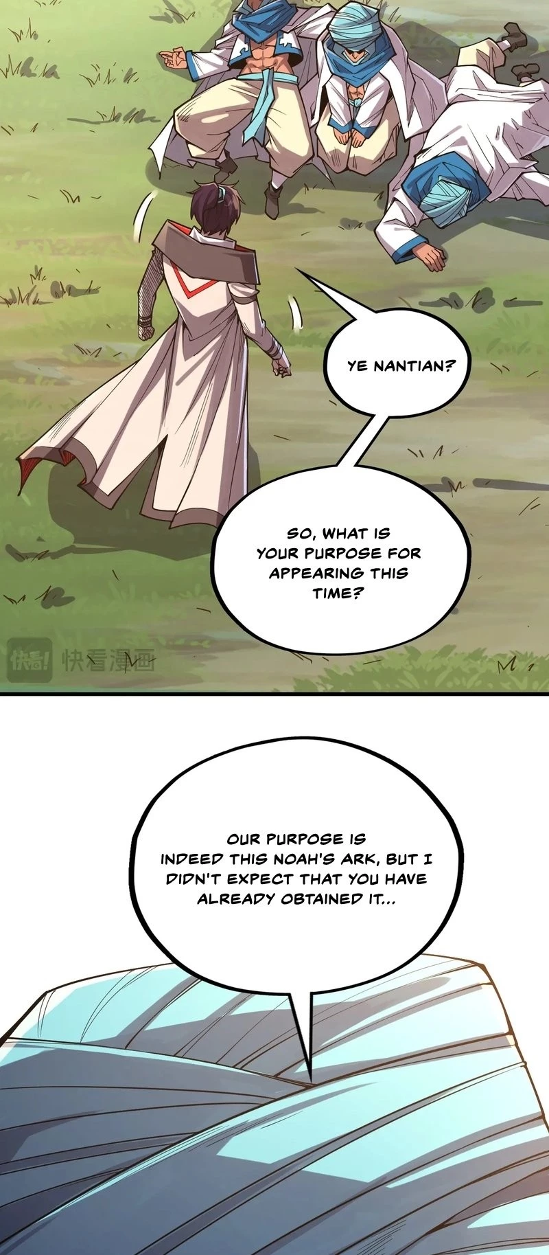 The Ultimate of All Ages  Chap 325 - Next Chap 326