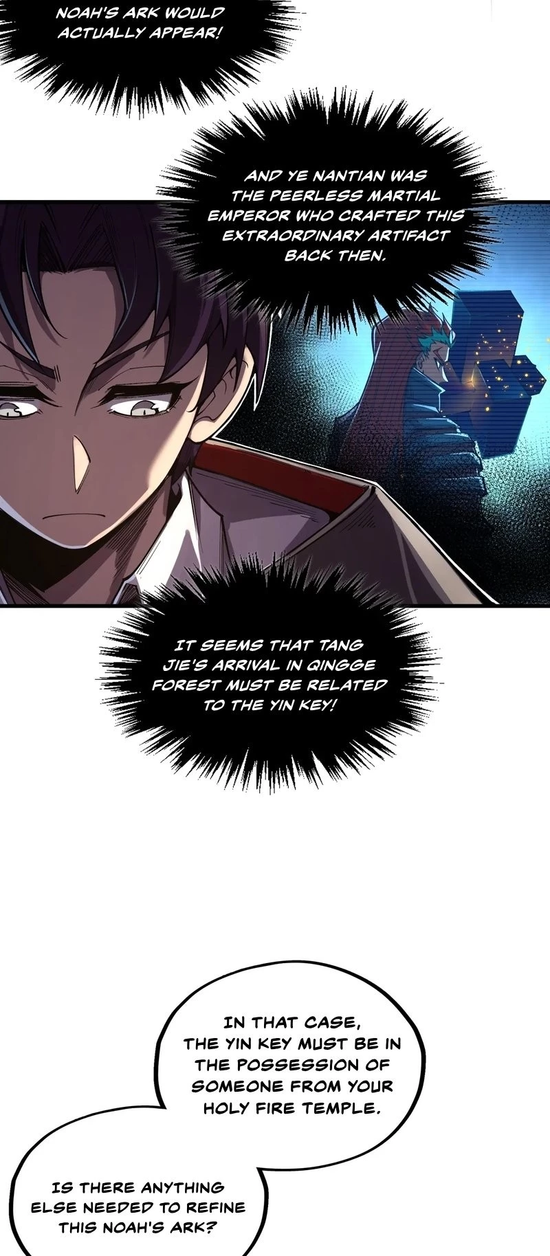 The Ultimate of All Ages Chap 325 - Next Chap 326