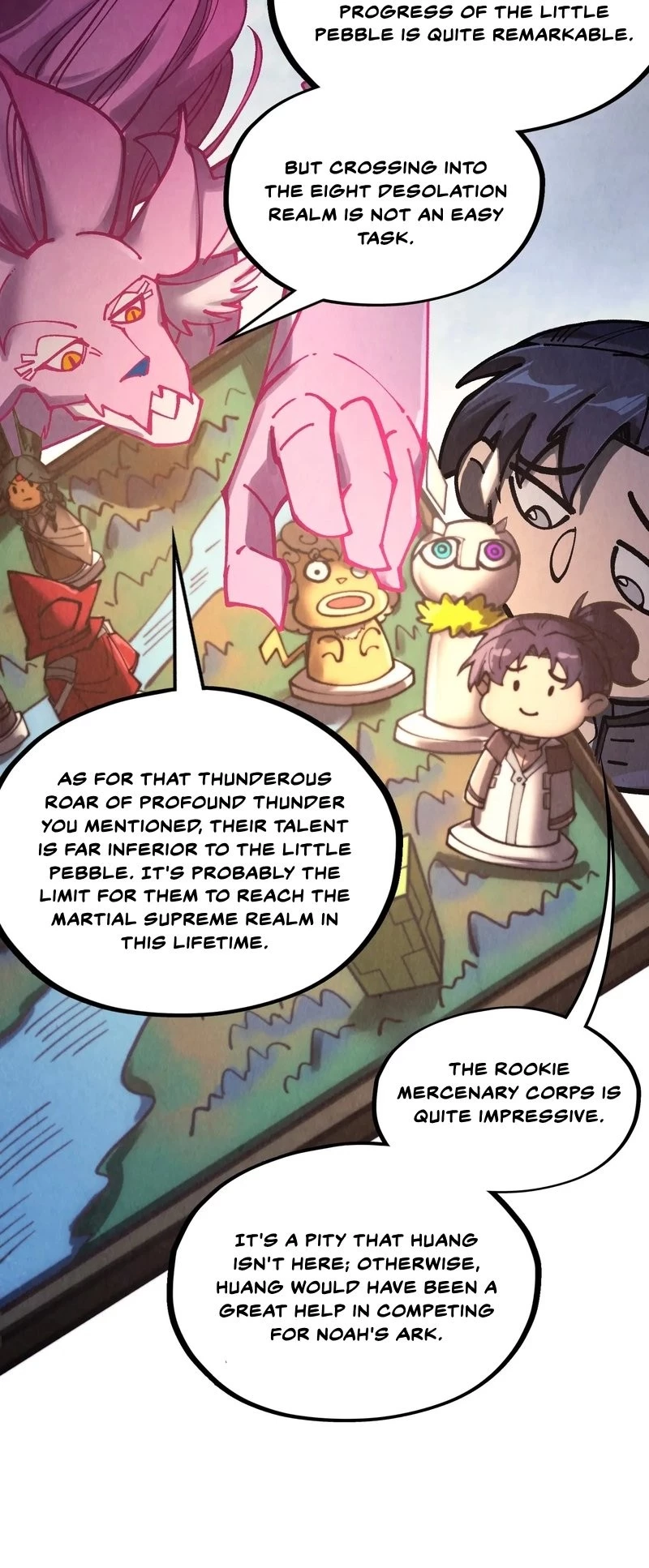 The Ultimate of All Ages  Chap 325 - Next Chap 326