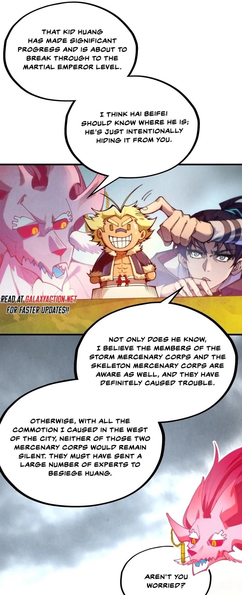 The Ultimate of All Ages Chap 325 - Next Chap 326