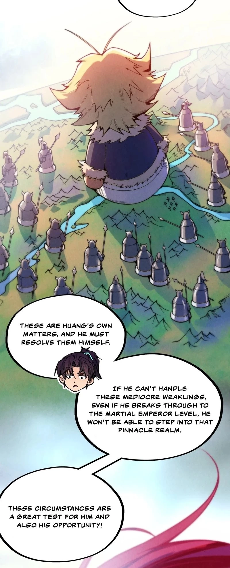 The Ultimate of All Ages  Chap 325 - Next Chap 326