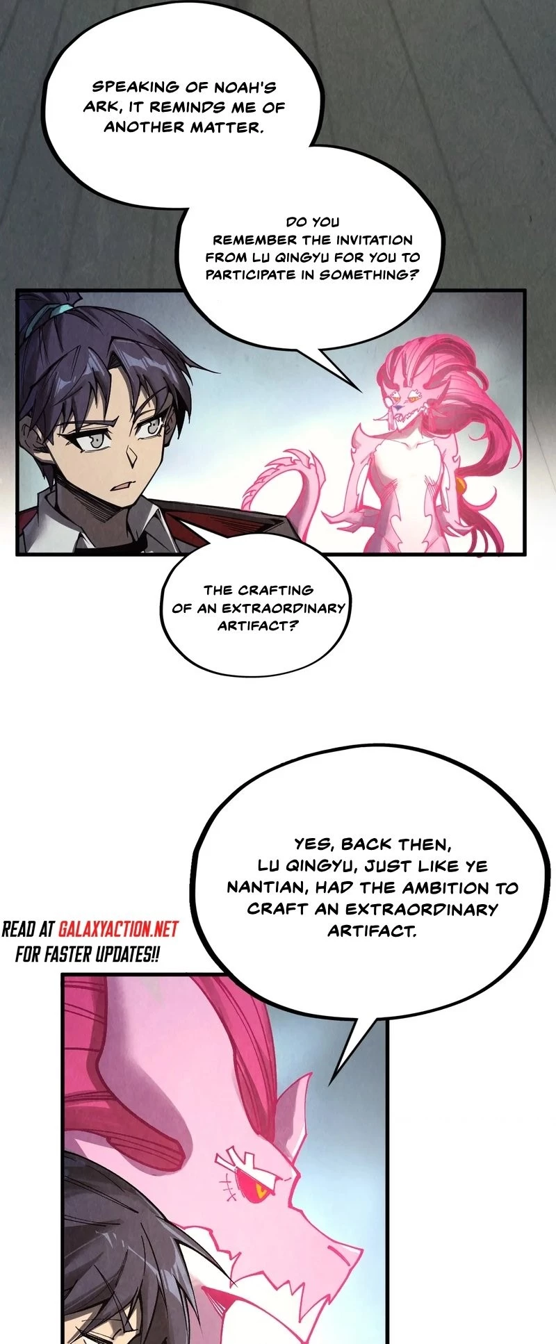 The Ultimate of All Ages Chap 325 - Next Chap 326