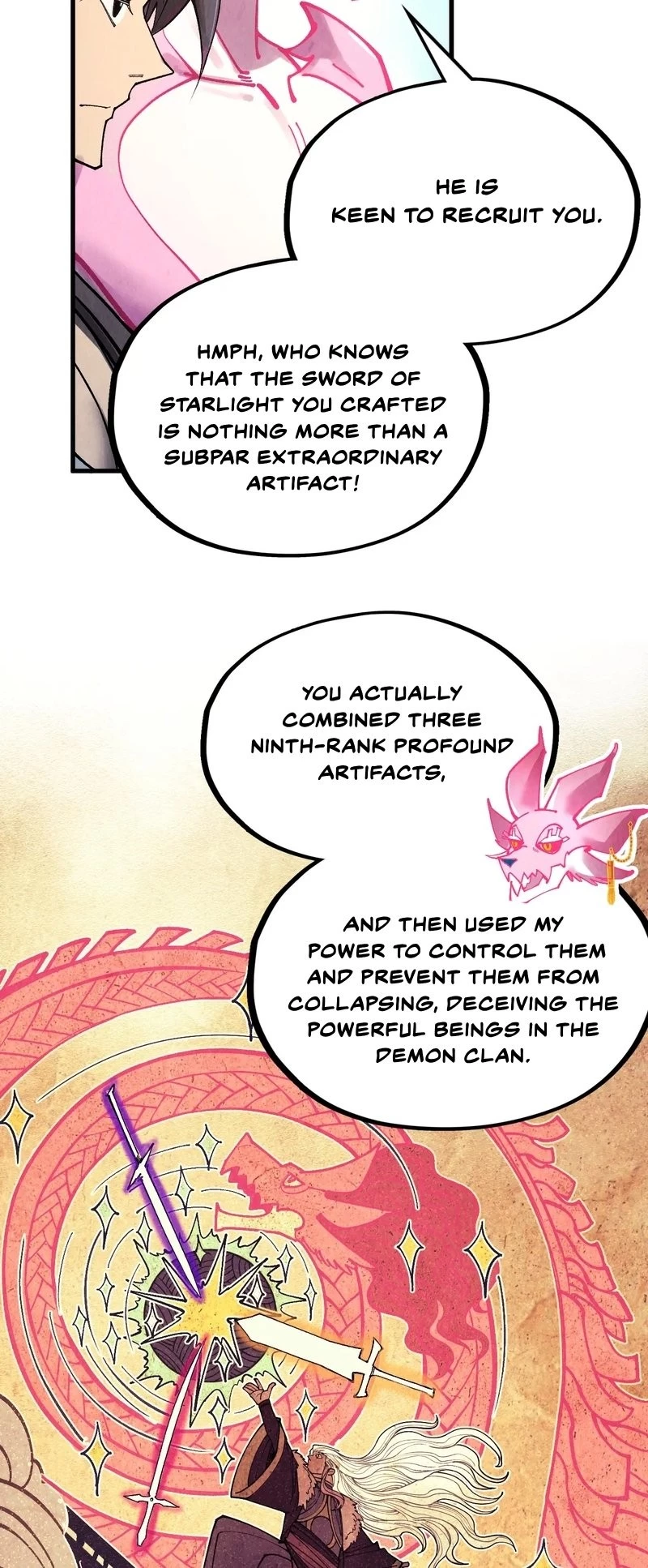 The Ultimate of All Ages  Chap 325 - Next Chap 326