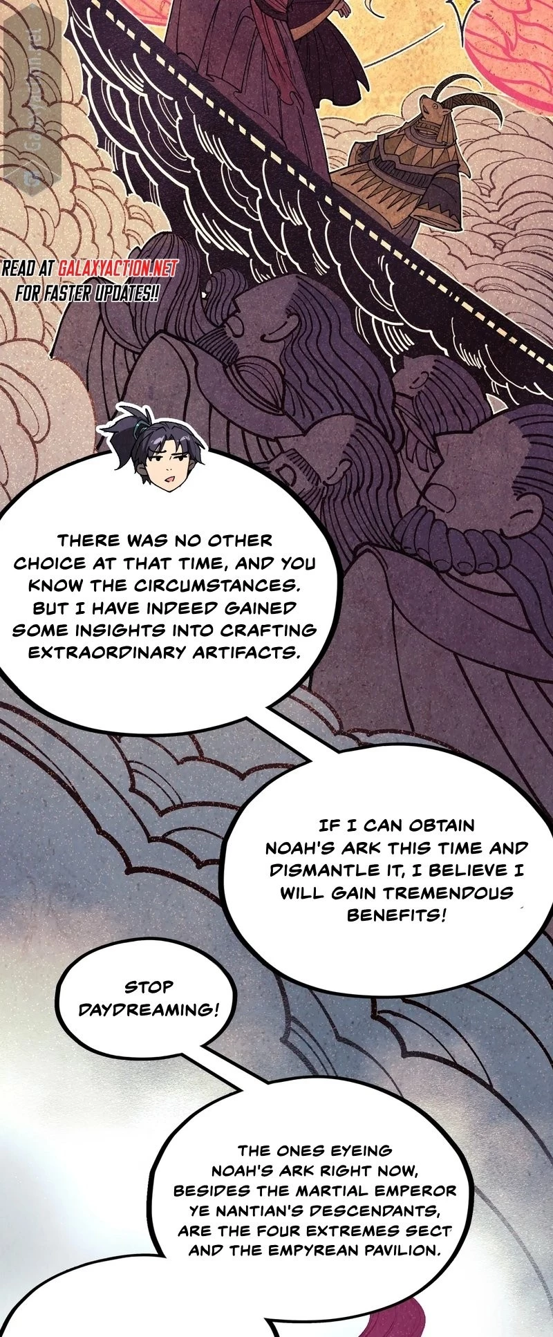 The Ultimate of All Ages  Chap 325 - Next Chap 326