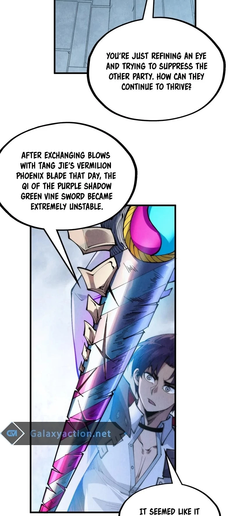 The Ultimate of All Ages Chap 326 - Next Chap 327