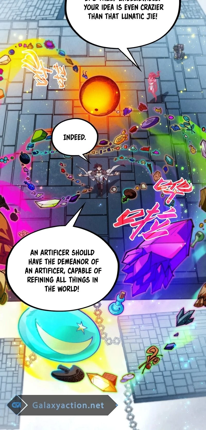 The Ultimate of All Ages Chap 326 - Next Chap 327