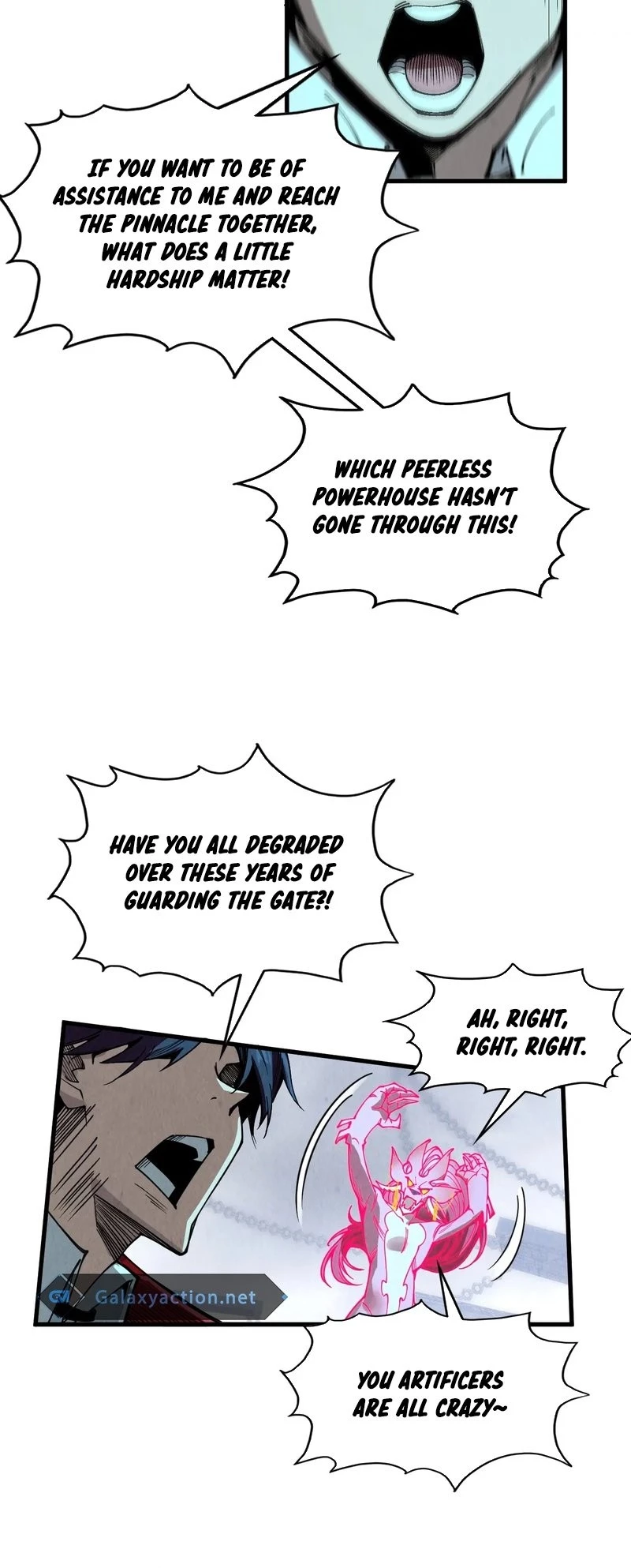 The Ultimate of All Ages Chap 326 - Next Chap 327