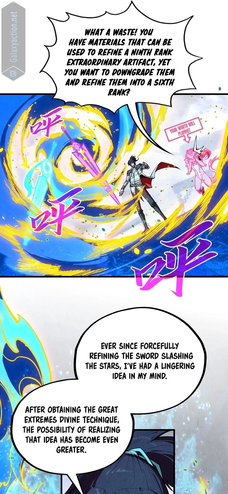 The Ultimate of All Ages Chap 326 - Next Chap 327