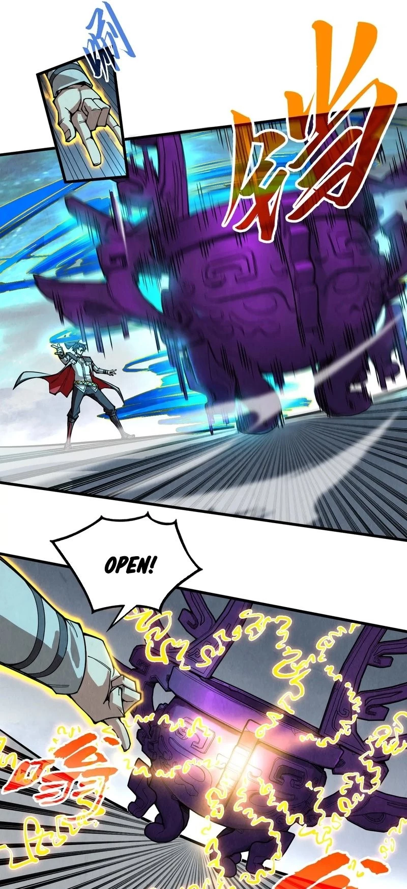 The Ultimate of All Ages Chap 326 - Next Chap 327