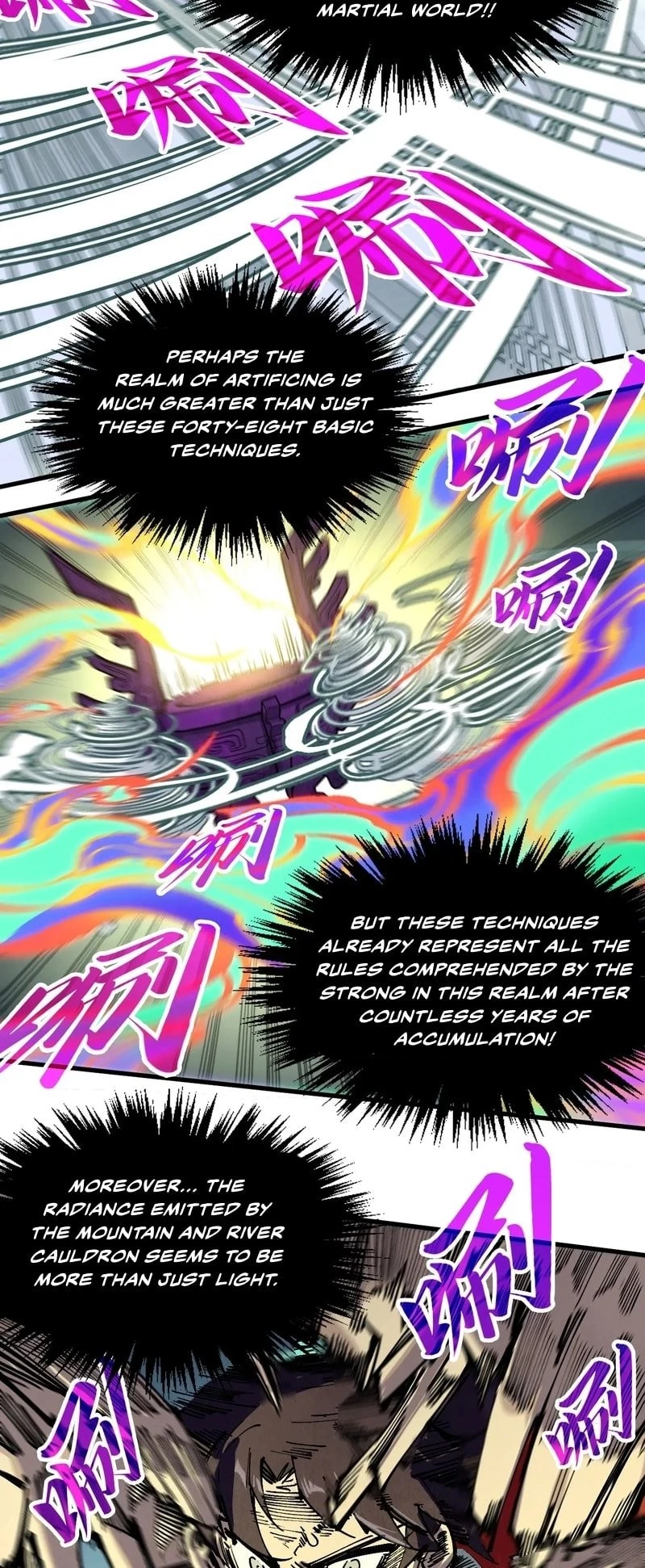 The Ultimate of All Ages Chap 327 - Next Chap 328