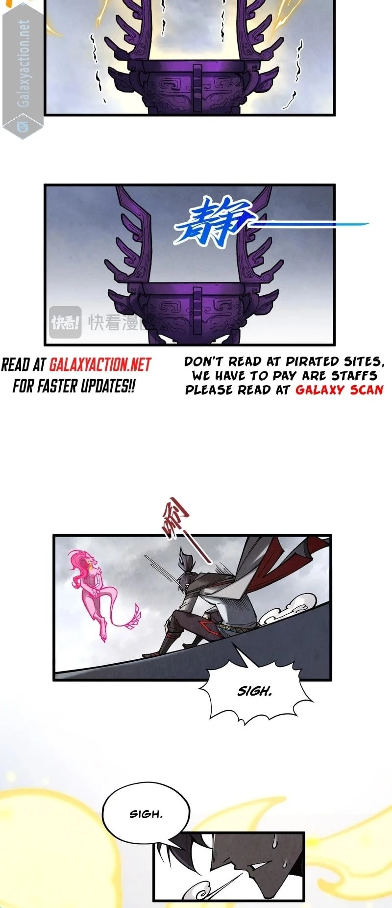 The Ultimate of All Ages Chap 327 - Next Chap 328