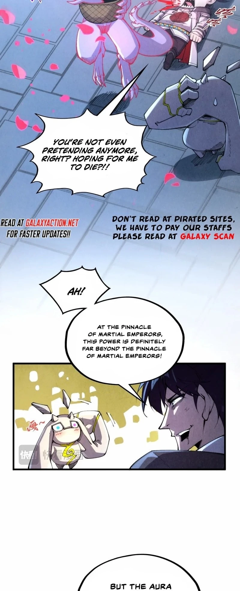 The Ultimate of All Ages Chap 327 - Next Chap 328