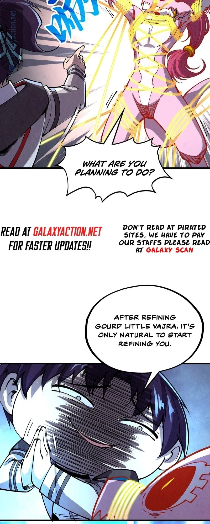 The Ultimate of All Ages Chap 327 - Next Chap 328