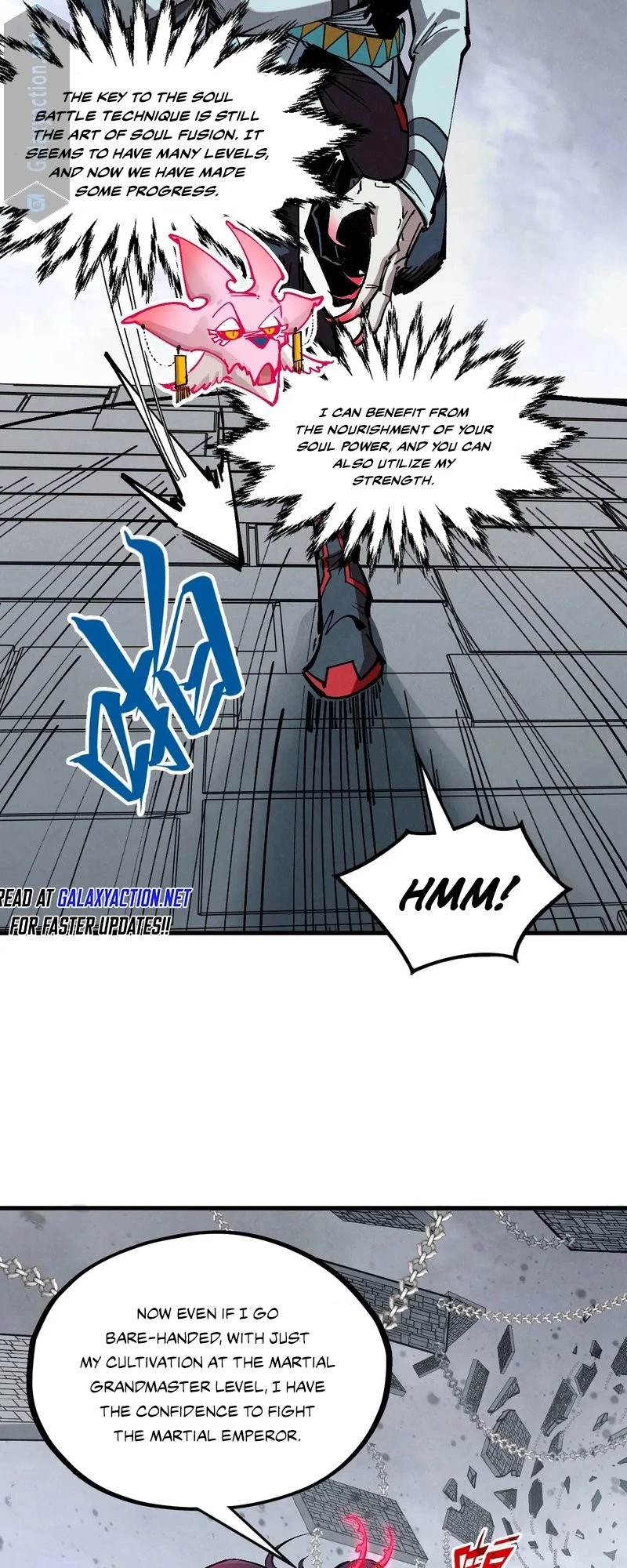 The Ultimate of All Ages Chap 328 - Next Chap 329