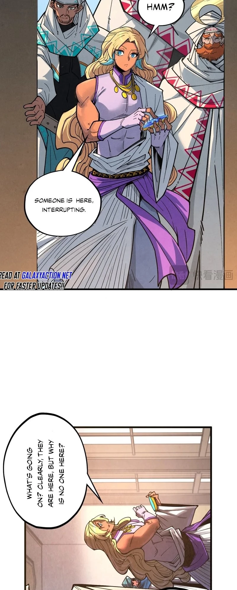 The Ultimate of All Ages Chap 328 - Next Chap 329