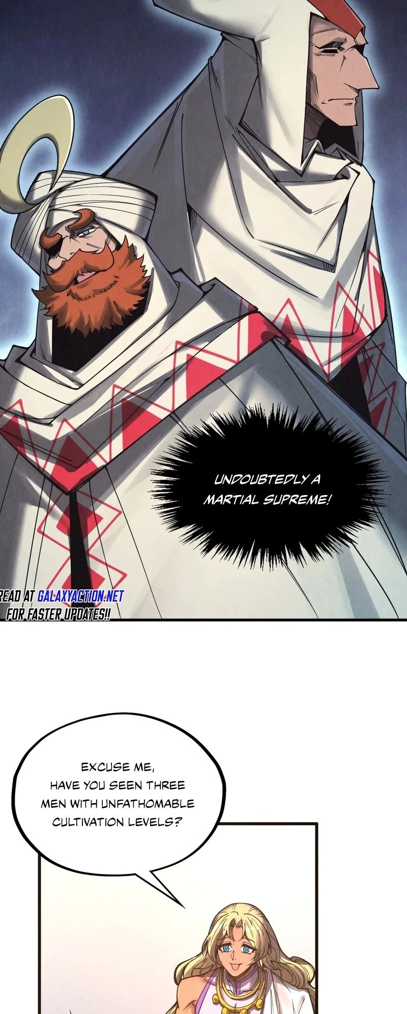 The Ultimate of All Ages Chap 328 - Next Chap 329