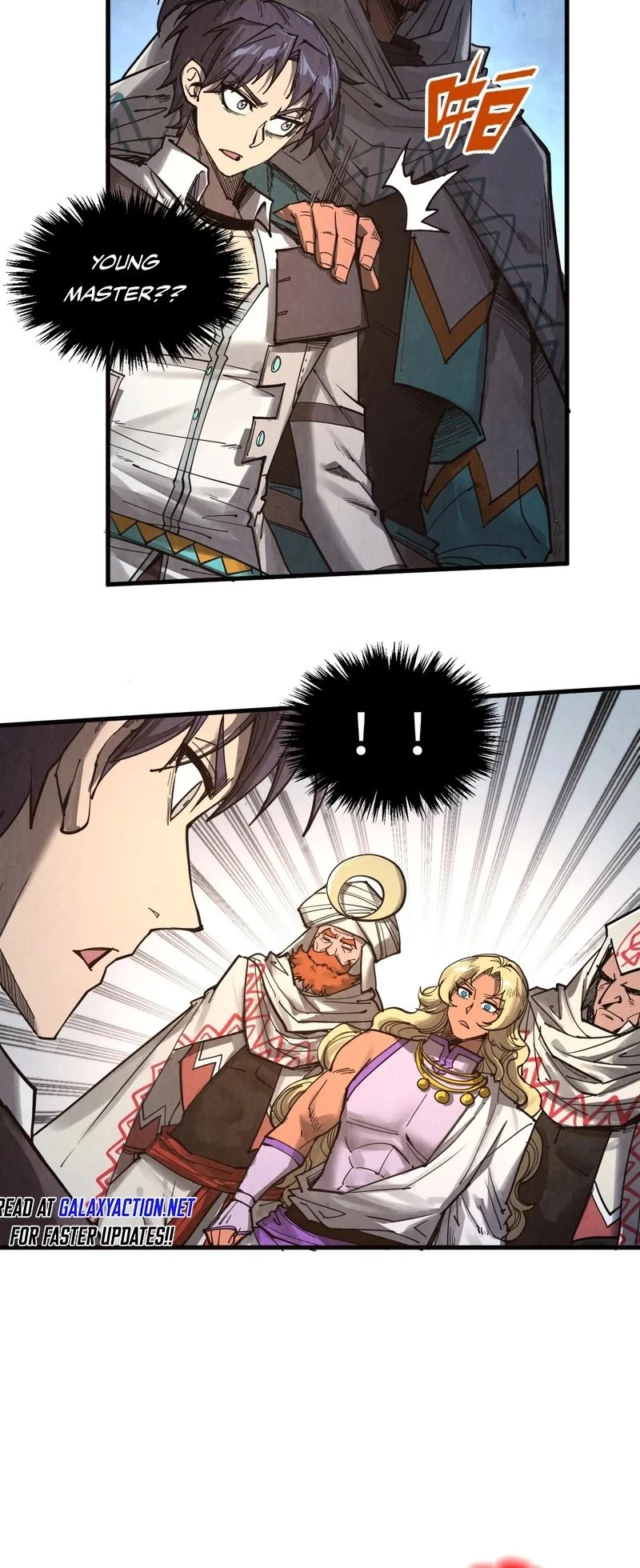 The Ultimate of All Ages Chap 328 - Next Chap 329