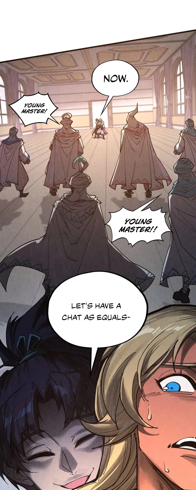 The Ultimate of All Ages Chap 328 - Next Chap 329