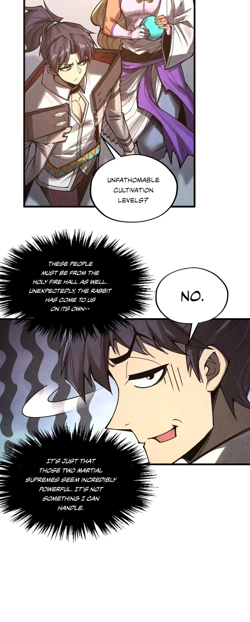 The Ultimate of All Ages Chap 328 - Next Chap 329