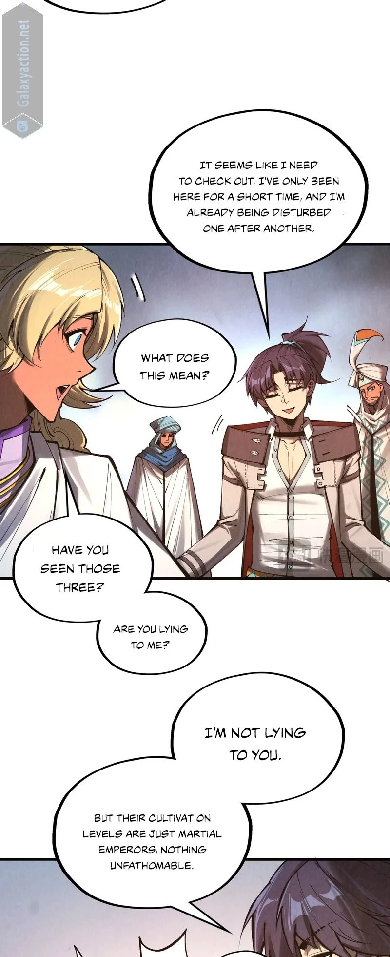 The Ultimate of All Ages Chap 328 - Next Chap 329