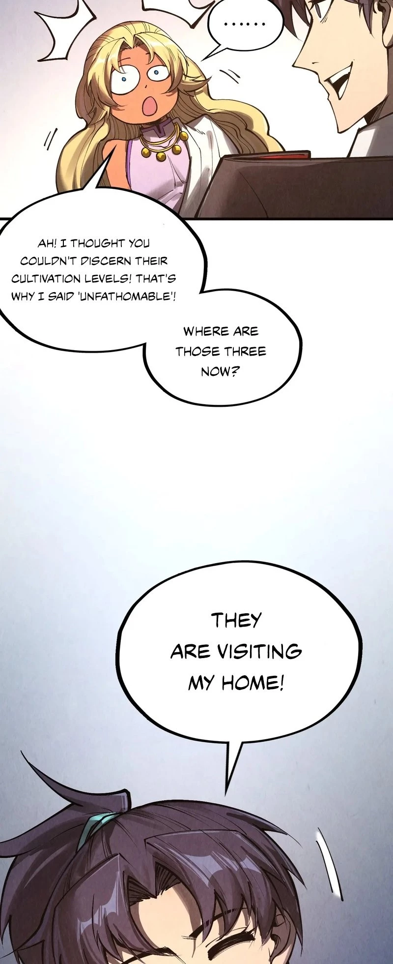 The Ultimate of All Ages Chap 328 - Next Chap 329